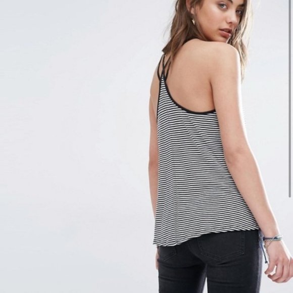 Hollister | Striped Halter Tank - Picture 8 of 12